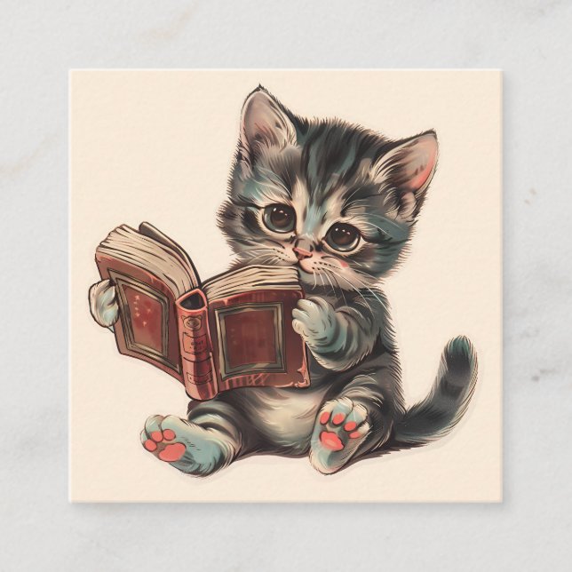 Tarjeta De Recepción Pegatina (Anverso)