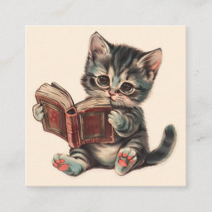 Tarjeta De Recepción Pegatina