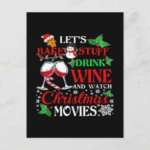 Tarjeta De Recepción película de Navidad