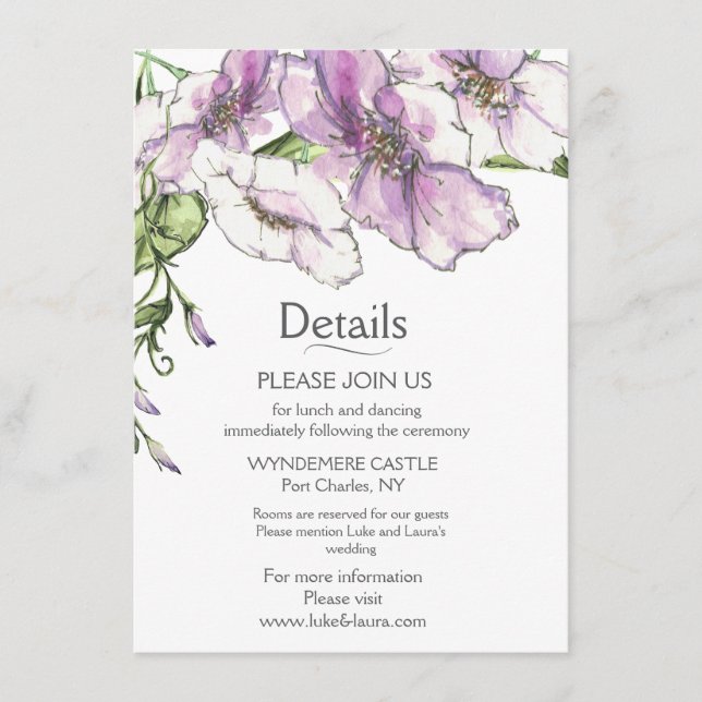 Tarjeta De Recepción Pensamiento Moderno  (Anverso)