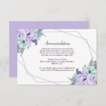 Peonías acuarela lavanda menta con detalles geomét