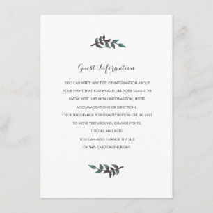 Tarjeta De Recepción Peonies del melocotón que casan el parte movible