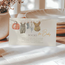 Pequeña Calabaza Cae Ropa Chica Libros para bebé