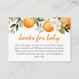 Tarjeta De Recepción Pequeña corbata en el camino a los libros para cít