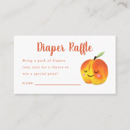 Tarjeta De Recepción Pequeña entrada de papel de Baby Shower para pañal