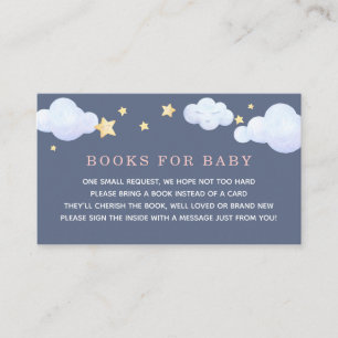 Tarjeta De Recepción Pequeña estrella de bobina libros para bebés Enclo