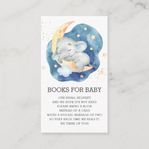 Tarjeta De Recepción Pequeña estrella en Twinkle: Libros para elefantes