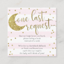 pequeña estrella rosada Tomen un libro para el beb