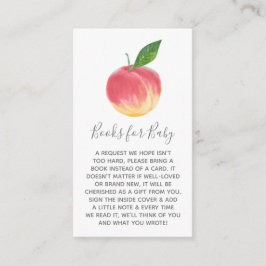 Tarjeta De Recepción PEQUEÑA PEQUEÑA Solicitud De Baby Shower