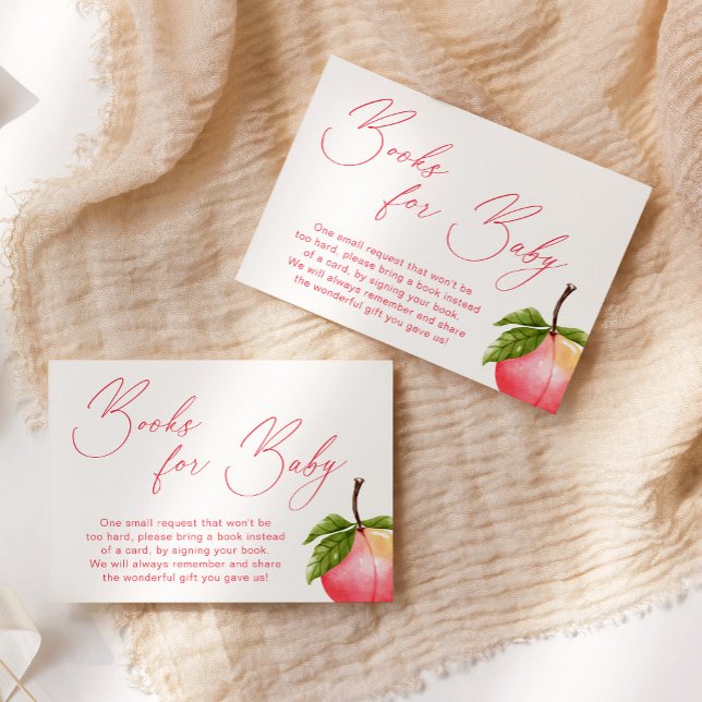 Tarjeta De Recepción PEQUEÑA PEQUEÑA Solicitud De Baby Shower (Subido por el creador)