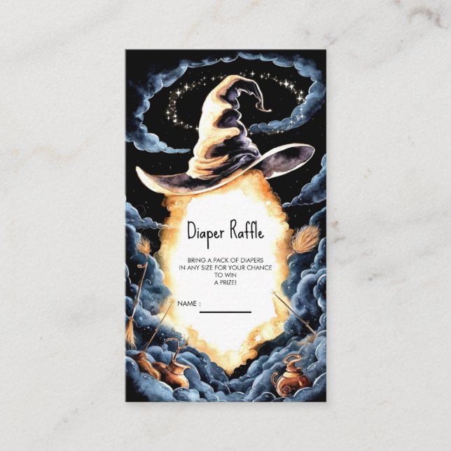 Tarjeta De Recepción Pequeño asistente Gorra Baby Shower (Anverso)