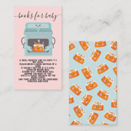 Tarjeta De Recepción Pequeño bollo en el horno Libros para bebé