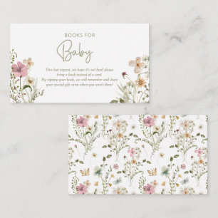 Tarjeta De Recepción Pequeño Chica de solicitud de libro de botones Bab