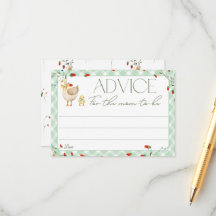 Pequeño consejo de Baby Shower para mamá