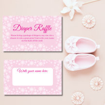 Pequeño copo de nieve delicado baby shower rosa