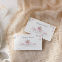 Pequeño copo de nieve en camino a Baby Shower