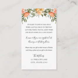 Tarjeta De Recepción Pequeño cutáneo Lentín de la ducha a larga distanc