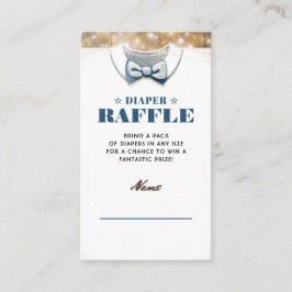 Tarjeta De Recepción Pequeño Hombre | Boy Baby Shower Rustic Diaper Raf