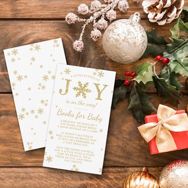 Tarjeta De Recepción Pequeño Paquete De Joy Navidades Libro De Baby Sho (Subido por el creador)