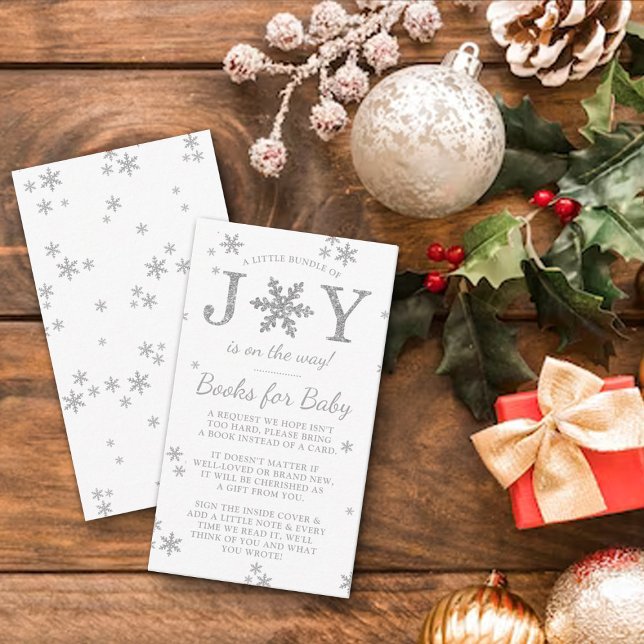 Tarjeta De Recepción Pequeño Paquete De Joy Navidades Libro De Baby Sho (Subido por el creador)