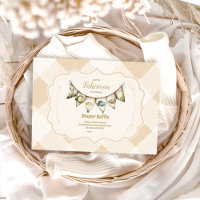 Pequeño pescador pescador pescador Diapper Raffle