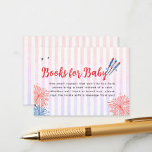 Pequeño Petardo Libros del 4 de Julio para Bebé