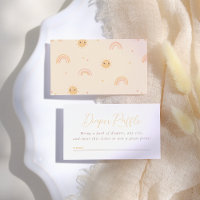 Pequeño rayo de arcoiris de sol en Baby Shower