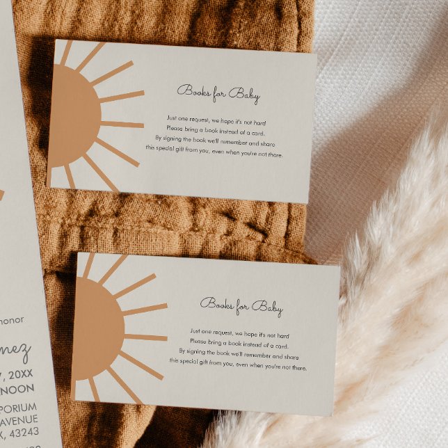 Tarjeta De Recepción Pequeño rayo de libros de Sunshine Books para Baby (Subido por el creador)