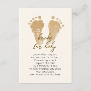 Tarjeta De Recepción Pequeño rayo de sol en los libros de Baby Shower p