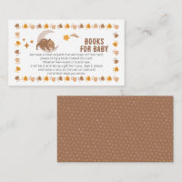 Pequeños libros de Baby Shower de dinosaurios para