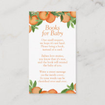 Pequeños libros de Baby Shower para bebé
