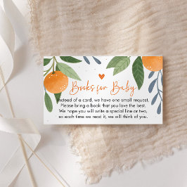Tarjeta De Recepción Pequeños Libros De Baby Shower Para Bebés