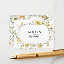 Pequeños libros de miel para bebés Baby Shower