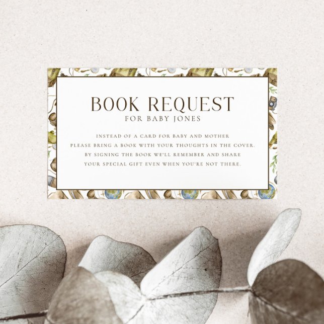 Tarjeta De Recepción Pequeños Libros del Explorador para Solicitud de B (Subido por el creador)