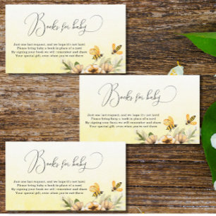 Tarjeta De Recepción Pequeños libros para bebés Baby Shower
