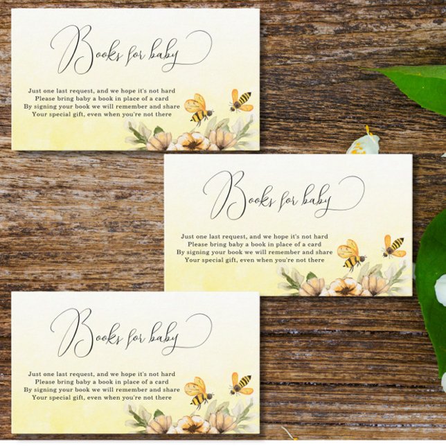 Tarjeta De Recepción Pequeños libros para bebés Baby Shower (Subido por el creador)
