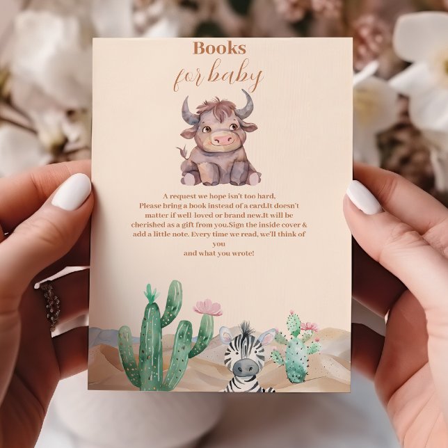 Tarjeta De Recepción Pequeños libros para bebés de animales de safari e (Subido por el creador)