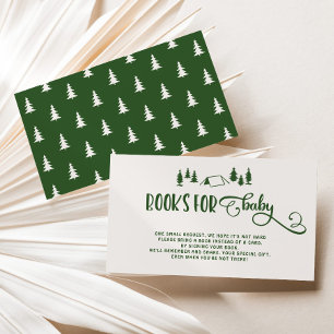 Tarjeta De Recepción Pequeños libros para niños