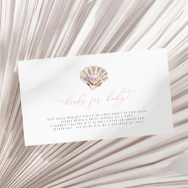 Tarjeta De Recepción Pequeños Libros Perla Para Solicitud De Libros De