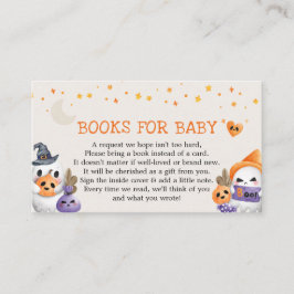 Tarjeta De Recepción Pequeños y bonitos libros de Baby Shower para bebé