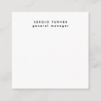 Perfil profesional Minimalista y moderno