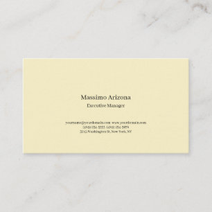 Tarjeta De Recepción Perla Dorada Llena Profesional Moderno Minimailst