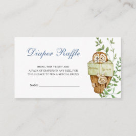 Tarjeta De Recepción Personaje de Beatrix Potter Baby Shower Diaper Raf