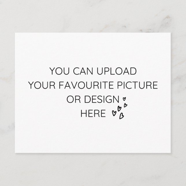 Tarjeta De Recepción Personalise 4.25" x 5.5" enclosure card- landscape (Anverso)