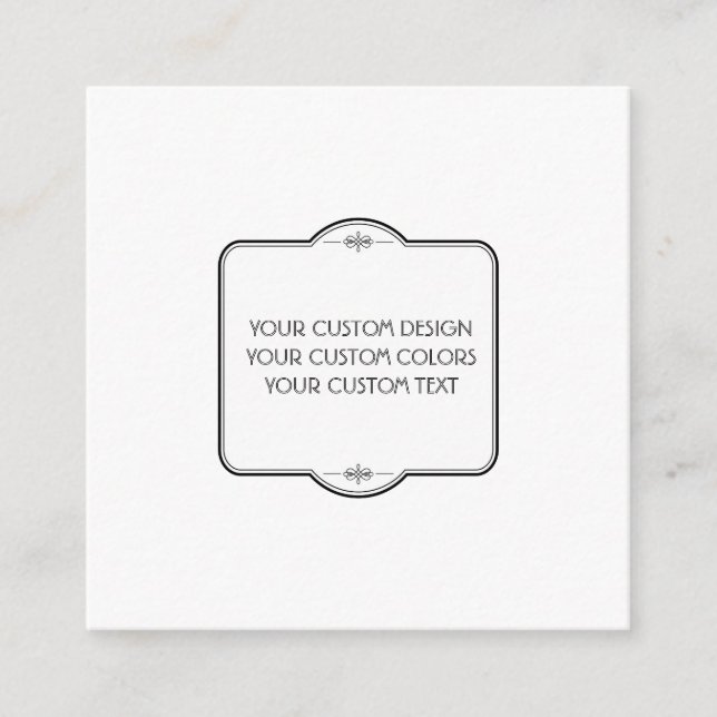 Tarjeta De Recepción Personaliza tu diseño aquí - (Anverso)