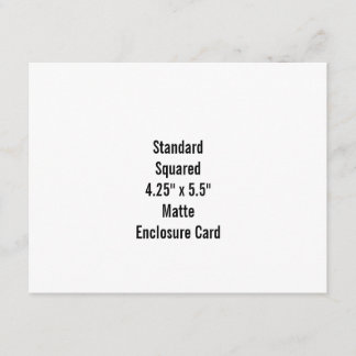 Tarjeta De Recepción Personaliza tu propio diseño con 4,25" x 5,5"