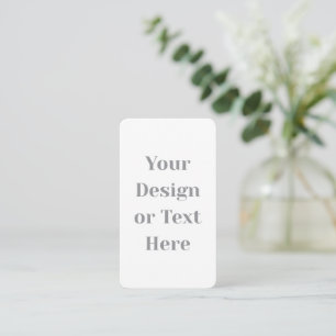 Tarjeta De Recepción Personalizable Su diseño o texto aquí Personalizad