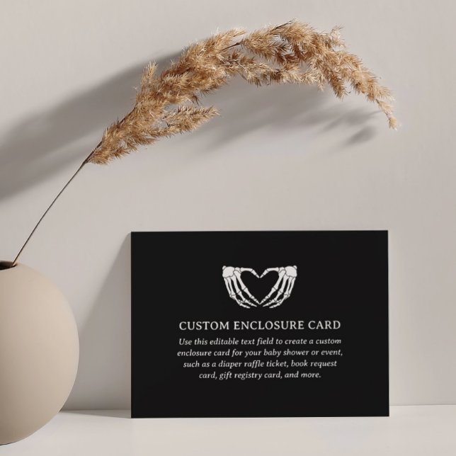 Tarjeta De Recepción Personalizado Baby Shower de Halloween (Subido por el creador)