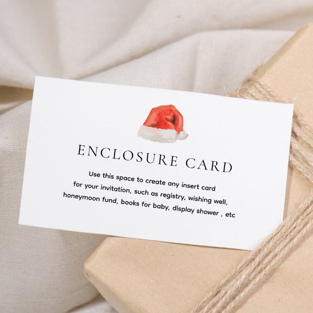 Tarjeta De Recepción Personalizado Baby Shower de vacaciones para bebés (Subido por el creador)