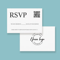 Personalizado Código QR logotipo comercial Correo